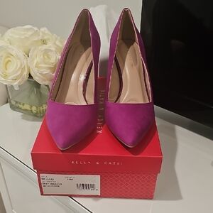 Kelly & Katie Women's Purple Pumps